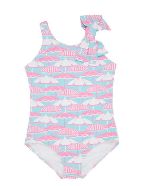 Brookhaven Bow Swimsuit - Taylor Bay 'Brellas