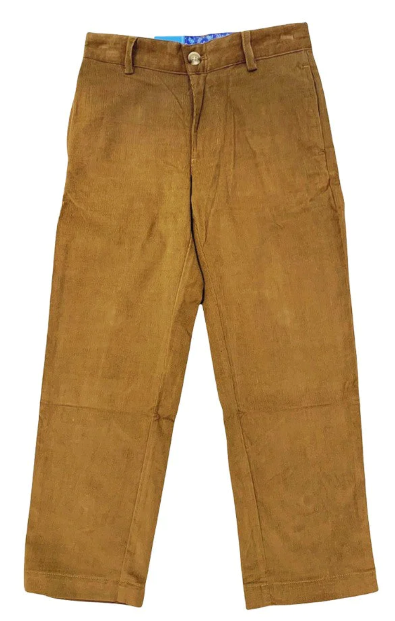 Brown Cord Pant