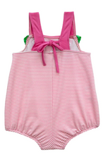 Load image into Gallery viewer, Seersucker Bubble Swimsuit With Watermelon
