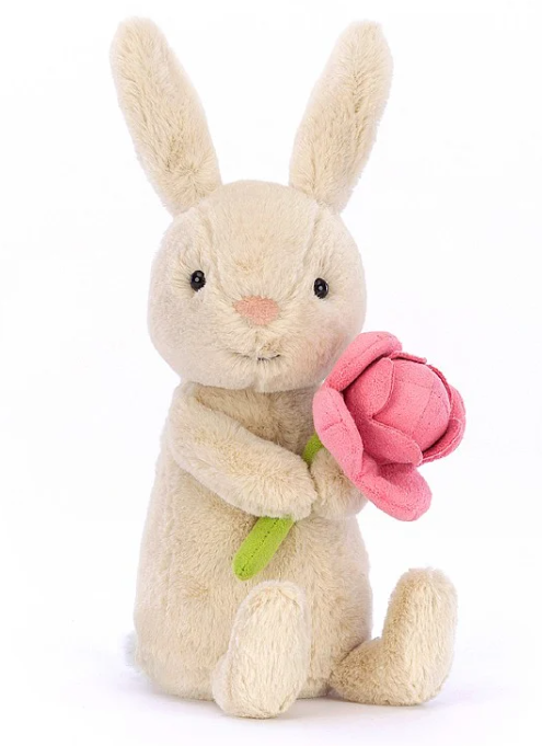 Bonnie Bunny With Peony