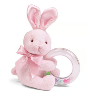 Cottontail Bunny Shaker Rattle