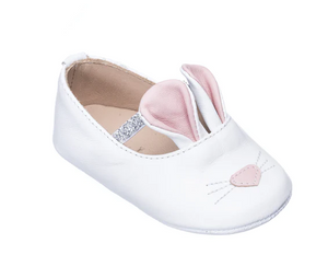 White Bunny Slipper