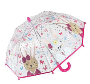 Bunny Clear Umbrella