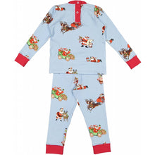 Load image into Gallery viewer, Busy Santa Boy Pajama
