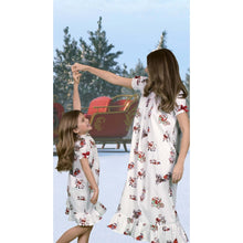 Load image into Gallery viewer, Busy Santa Nightgown
