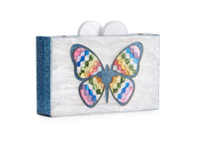 Load image into Gallery viewer, Butterfly Acrylic Bag
