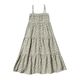 rylee and cru tiered maxi dress Rylee and Cru Dragonfly Tiered Maxi Dress