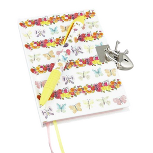 Butterfly Diary With Pen