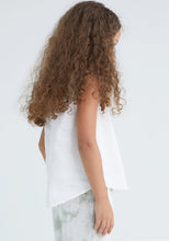 Load image into Gallery viewer, Button Back Sleeveless Shirt - White

