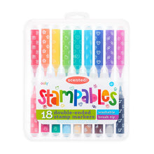 Load image into Gallery viewer, Stampables Scented - Set Of 18
