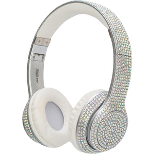 Bluetooth Iridescent Bling Headphone