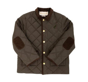 Caldwell Quilted Coat - Montague Moss