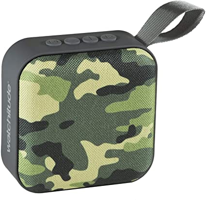 Bluetooth Speaker - Army Camo