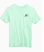 Load image into Gallery viewer, Offshore Green Skipjack Camper Short Sleeve Tee
