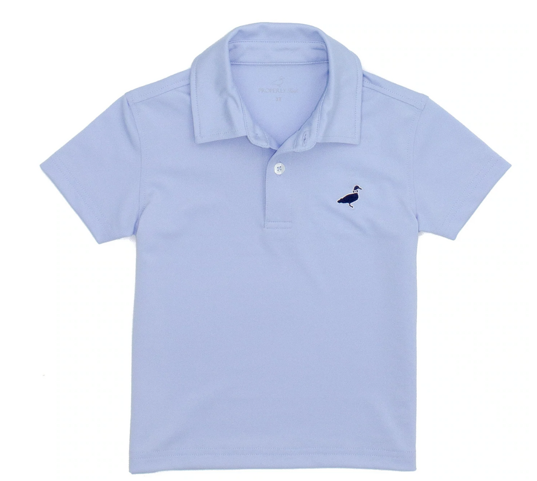 LD Canal Polo - Light Blue