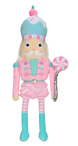 Candy Nutcracker Plush