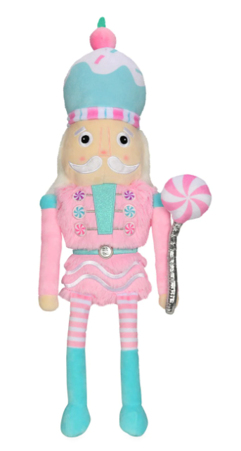 Candy Nutcracker Plush