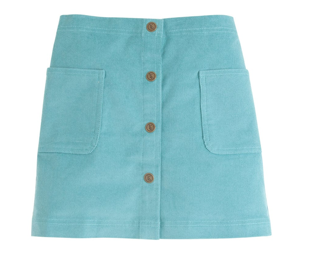 Canton Corduroy Emily Pocket Skirt