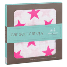 Load image into Gallery viewer, Car Seat Canopy - Fluro Stars
