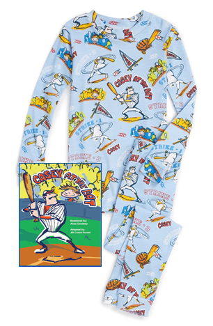 Casey At the Bat Books To Bed Set