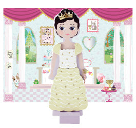 Charlotte Magnetic Dress Up Doll