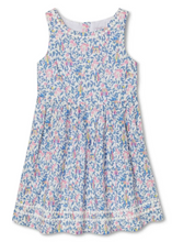 Load image into Gallery viewer, Charlotte Dress - Liberty Bavaria Print
