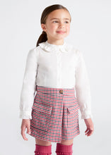 Load image into Gallery viewer, Red Plaid Skort
