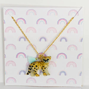 Lil' Critters Necklace - Cheetah