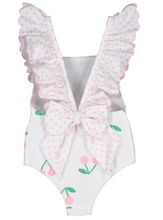 Load image into Gallery viewer, Electric Cherries Swimsuit
