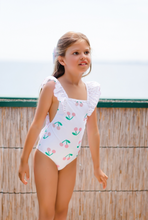 Load image into Gallery viewer, Electric Cherries Swimsuit
