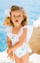 Load image into Gallery viewer, Electric Cherries Swimsuit
