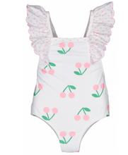 Load image into Gallery viewer, Electric Cherries Swimsuit
