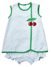 Load image into Gallery viewer, Cherry Diaper Set
