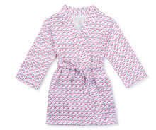 Load image into Gallery viewer, Gwen Bathrobe - So Very Cherry
