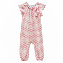 Load image into Gallery viewer, Cherries Short Sleeve Bow Romper
