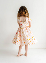 Load image into Gallery viewer, Classic Twirl Dress - Summer Chicken
