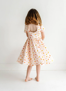 Classic Twirl Dress - Summer Chicken