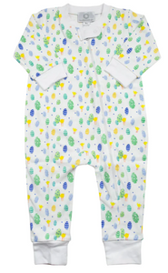 Chicks Pima Zippered Pajama