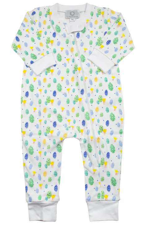 Chicks Pima Zippered Pajama