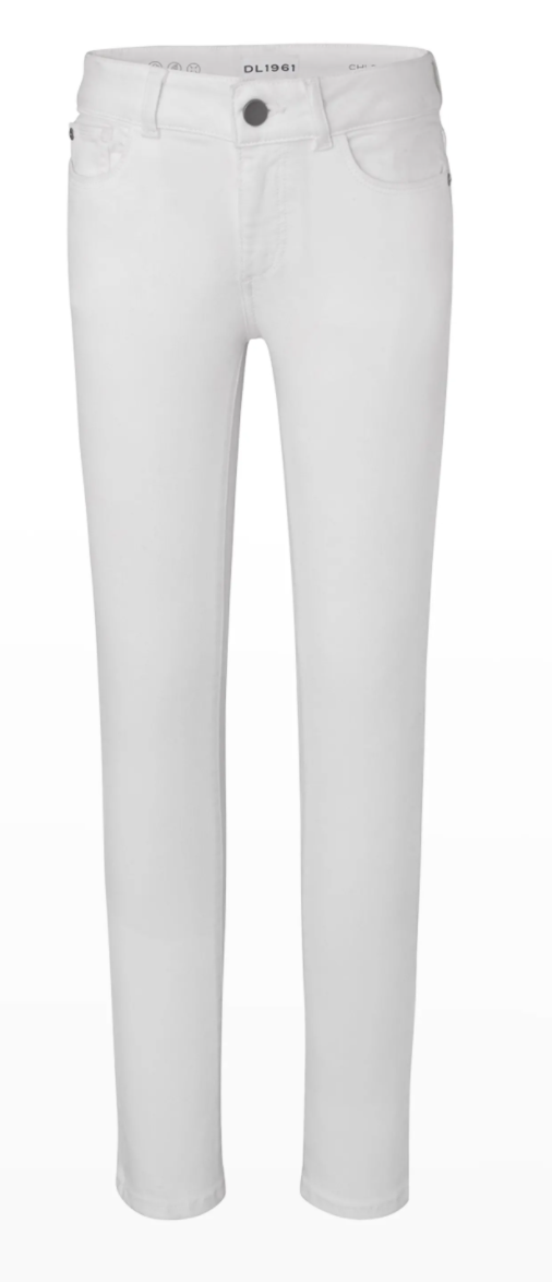 Chloe Skinny Jeans - Snow