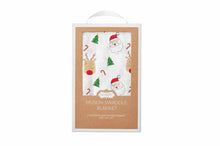 Load image into Gallery viewer, Christmas Muslin Swaddle
