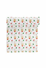 Load image into Gallery viewer, Christmas Muslin Swaddle
