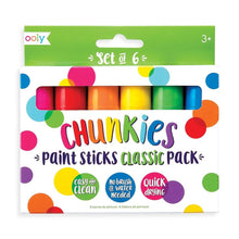 Load image into Gallery viewer, Chunkies Paint Sticks - Classic Colors
