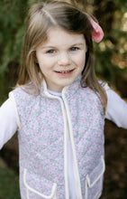 Load image into Gallery viewer, Cindi Vest - Britton Floral
