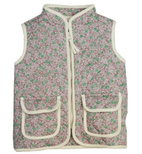 Load image into Gallery viewer, Cindi Vest - Britton Floral
