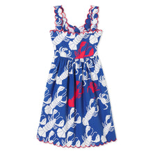 Load image into Gallery viewer, Quinn Dress - Lobster Invasion
