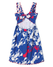Load image into Gallery viewer, Quinn Dress - Lobster Invasion
