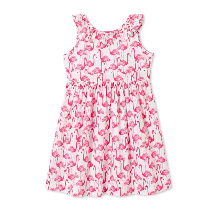 Avery Frolic Flamingos Dress