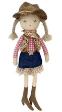 Load image into Gallery viewer, Clementine Cowgirl Doll
