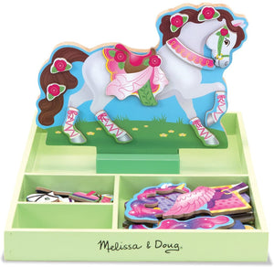 My Horse Clover Magnetic Dress Up